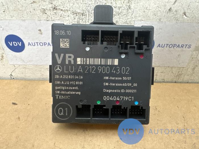 Módulo de cierre centralizado Mercedes E-Klasse