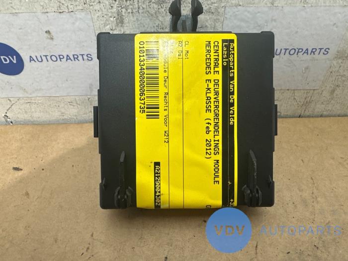 Module verrouillage central des portes Mercedes E-Klasse