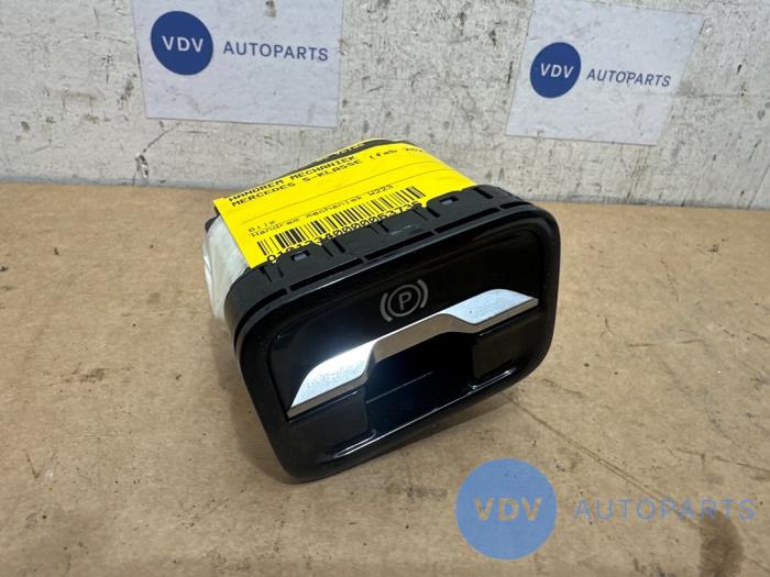 Mechanizm hamulca recznego Mercedes S-Klasse