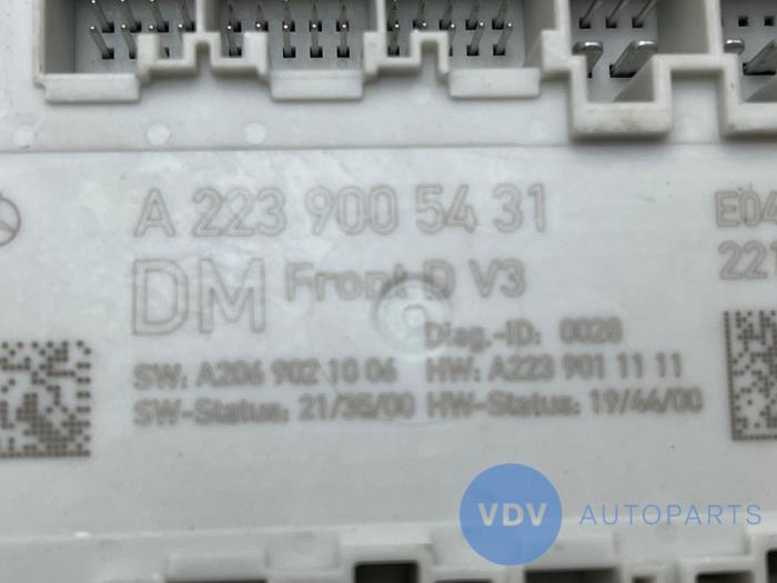 Módulo de cierre centralizado Mercedes C-Klasse