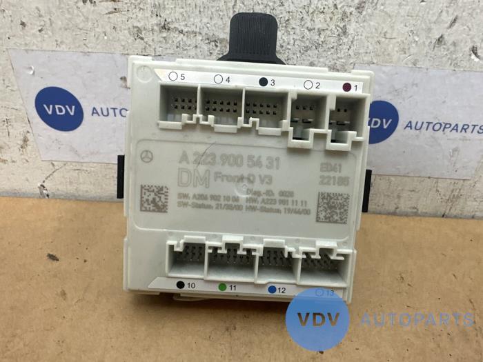 Modul centralnego zamka Mercedes C-Klasse