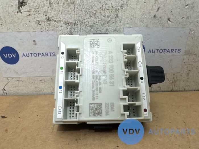 Zentralverriegelung Modul Mercedes C-Klasse
