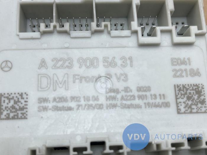 Zentralverriegelung Modul Mercedes C-Klasse