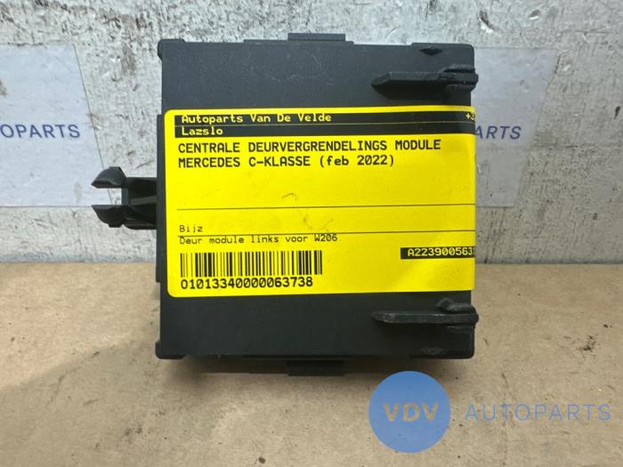 Zentralverriegelung Modul Mercedes C-Klasse