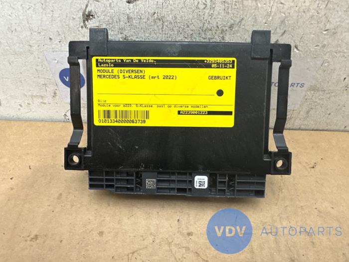 Module (divers) Mercedes S-Klasse