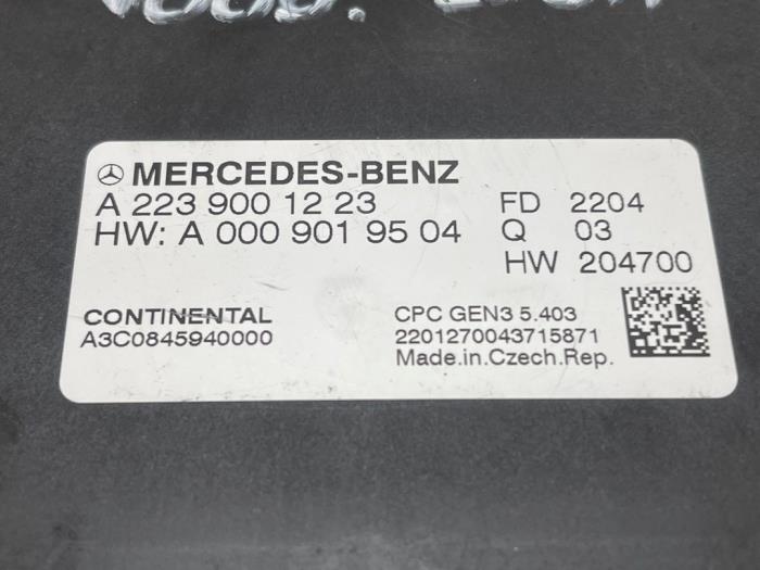 Modul (sonstige) Mercedes S-Klasse