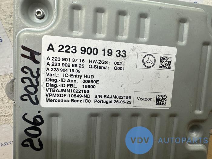 Module (divers) Mercedes S-Klasse