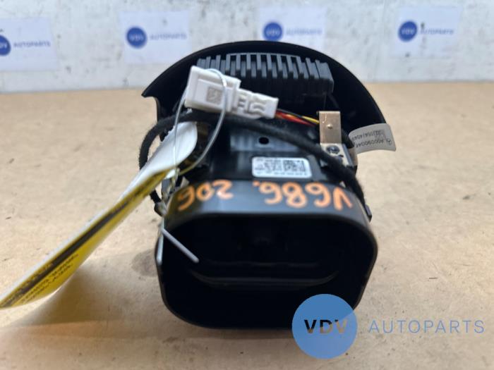 Grille aération tableau de bord Mercedes C-Klasse