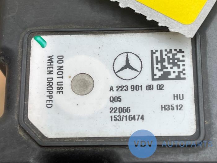 Divers Mercedes S-Klasse