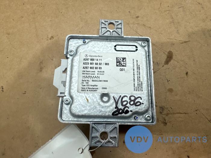 Module (miscellaneous) Mercedes S-Klasse