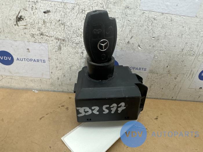 Llave de contacto electrónica Mercedes Vito