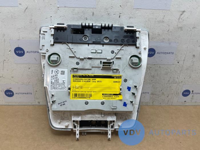 Eclairage intérieur avant Mercedes E-Klasse