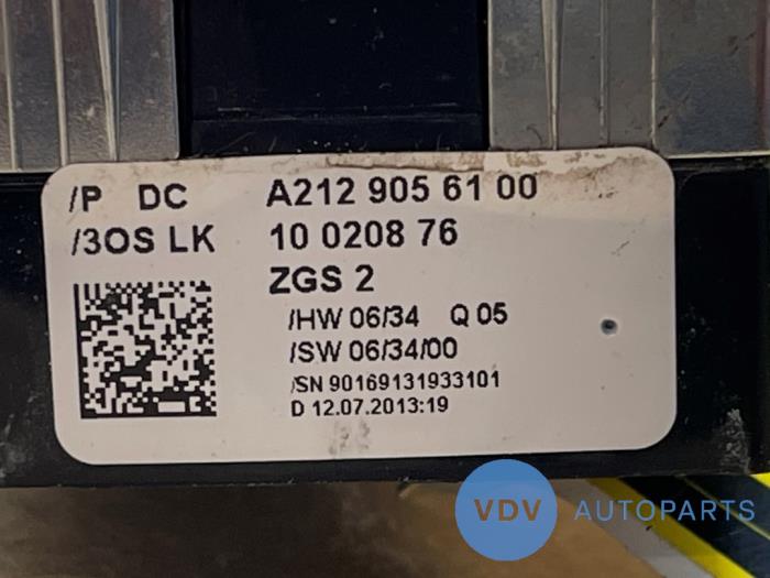 Kombischalter Fenster Mercedes E-Klasse