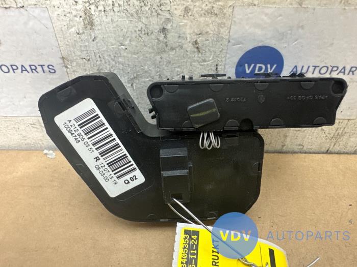 Interruptor de ajuste de asiento Mercedes E-Klasse