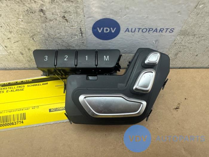 Commutateur réglage siège Mercedes E-Klasse