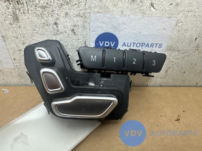 Commutateur réglage siège Mercedes E-Klasse