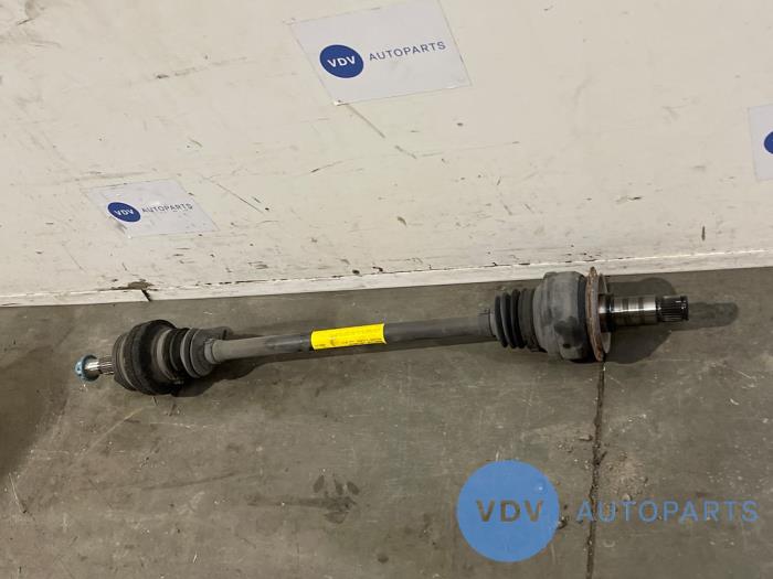 Drive shaft, rear left Mercedes E-Klasse