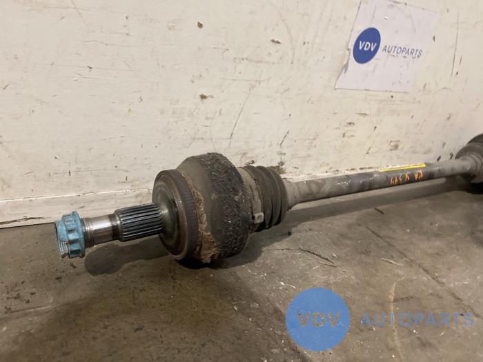 Eje de transmisión derecha detrás Mercedes E-Klasse