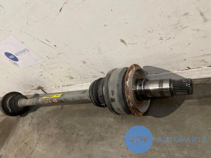 Eje de transmisión derecha detrás Mercedes E-Klasse