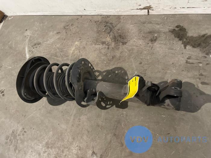 Fronts shock absorber, left Mercedes E-Klasse