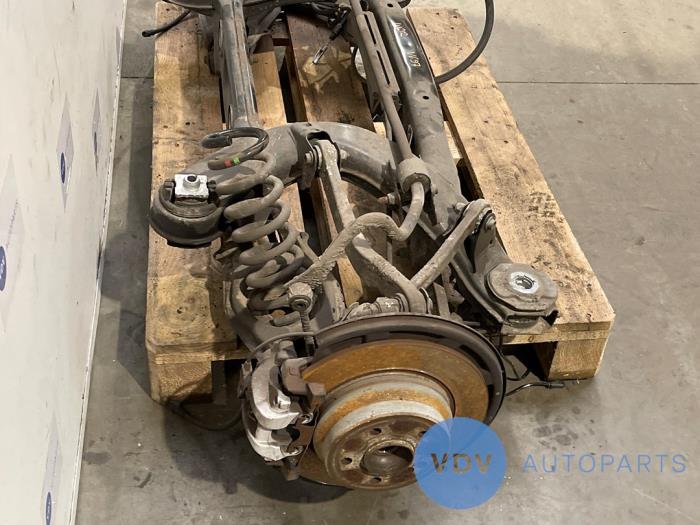 Hinterachse Hinterradantrieb Mercedes E-Klasse