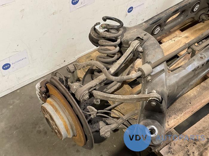 Hinterachse Hinterradantrieb Mercedes E-Klasse