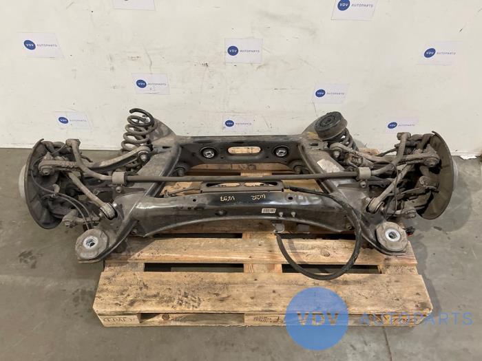 Rear wheel drive rear axle Mercedes E-Klasse