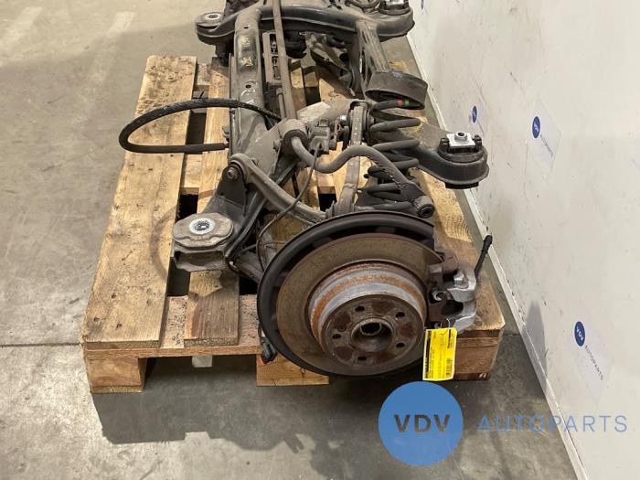 Hinterachse Hinterradantrieb Mercedes E-Klasse