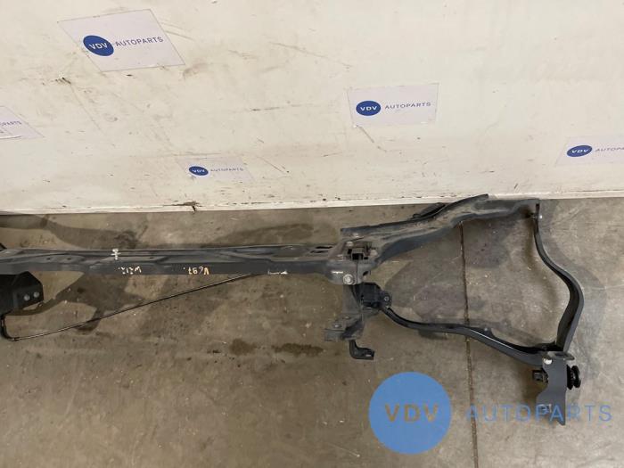 Front panel Mercedes E-Klasse