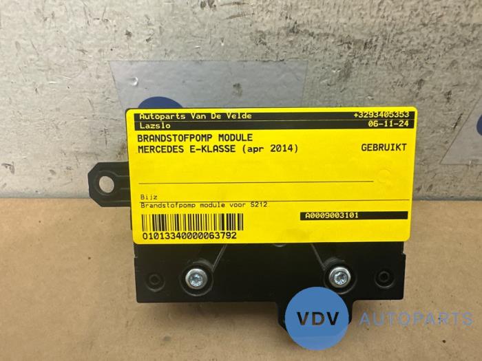 Module pompe carburant Mercedes E-Klasse