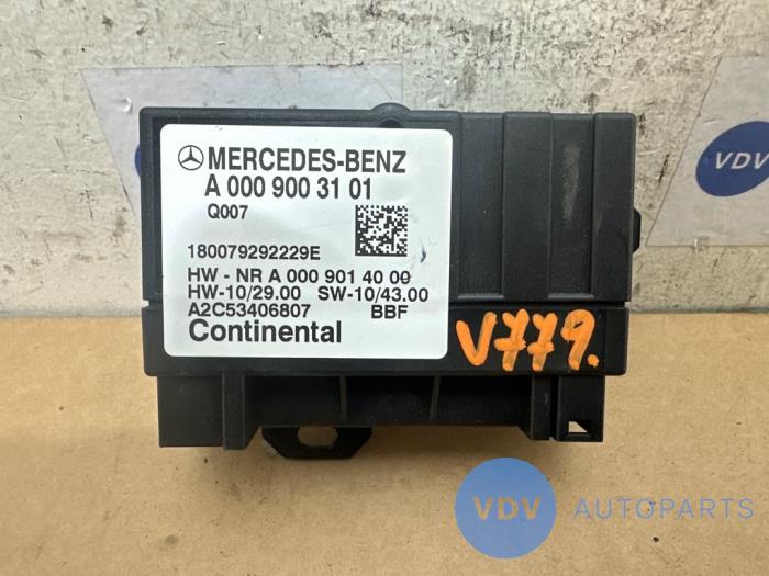 Module pompe carburant Mercedes E-Klasse