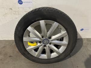 Gebruikte Velg + Band Mercedes CLA (117.3) 2.2 CLA-220 CDI 16V 4-Matic Prijs € 60,50 Inclusief btw aangeboden door Autoparts Van De Velde