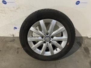 Gebruikte Velg + Band Mercedes CLA (117.3) 2.2 CLA-220 CDI 16V 4-Matic Prijs € 60,50 Inclusief btw aangeboden door Autoparts Van De Velde