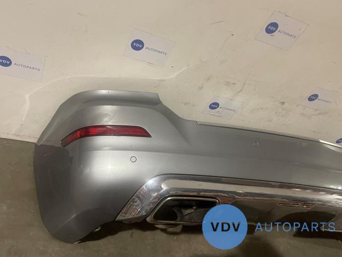 Rear bumper Mercedes GLK-Klasse