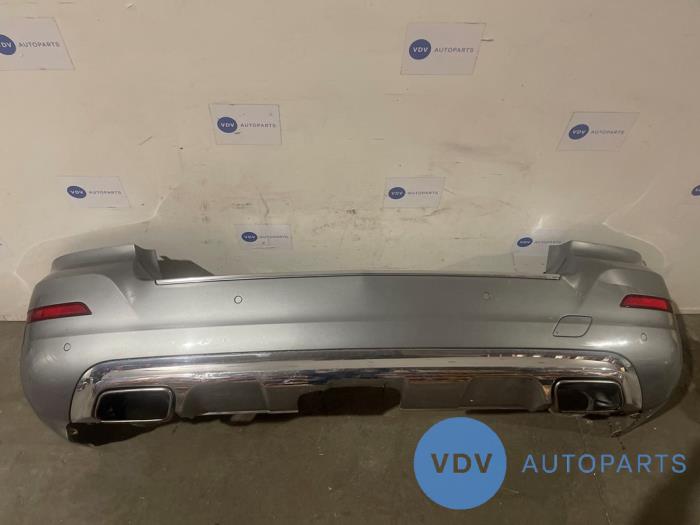 Rear bumper Mercedes GLK-Klasse