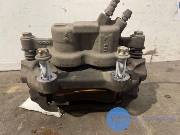 Front brake calliper, left Mercedes GLK-Klasse