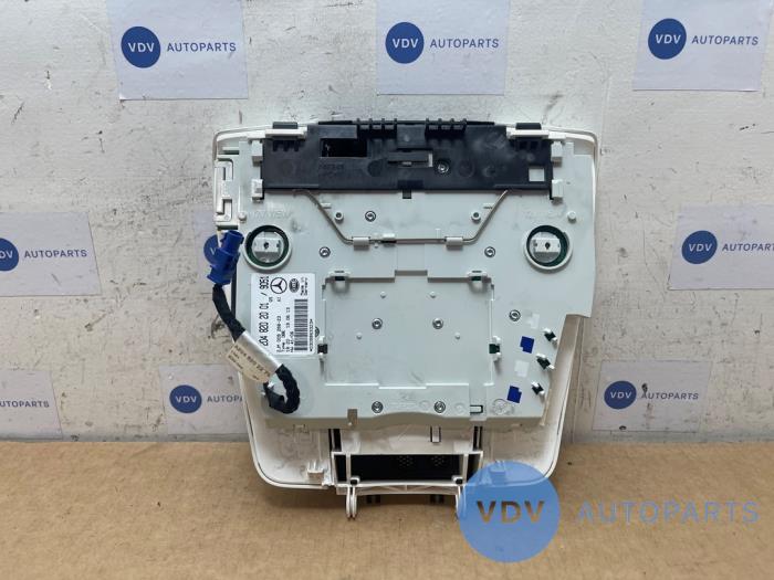 Oswietlenie wewnetrzne przód Mercedes GLK-Klasse