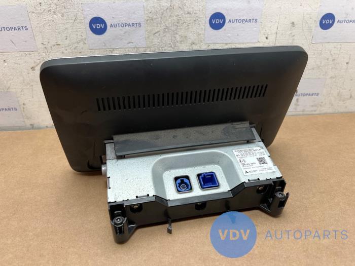 Navigation Display Mercedes C-Klasse