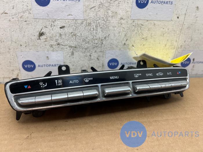 Heater control panel Mercedes C-Klasse