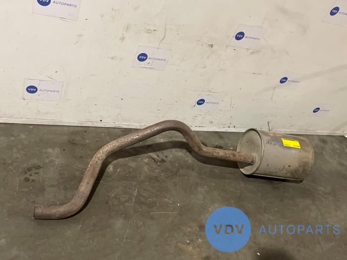 Exhaust rear silencer Mercedes Citan