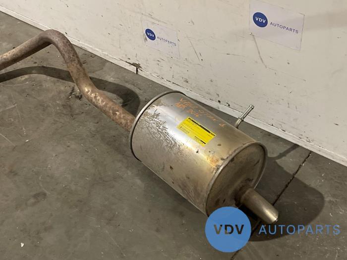 Exhaust rear silencer Mercedes Citan
