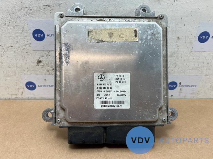 Ignition lock + computer Mercedes C-Klasse