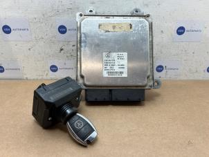 Gebruikte Contactslot + computer Mercedes C Estate (S204) 2.2 C-200 CDI 16V BlueEFFICIENCY Prijs € 108,90 Inclusief btw aangeboden door Autoparts Van De Velde