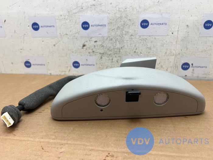 Rear view mirror Mercedes C-Klasse