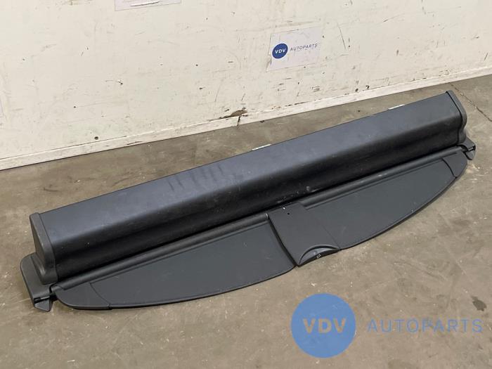 Rollo hinten Mercedes C-Klasse