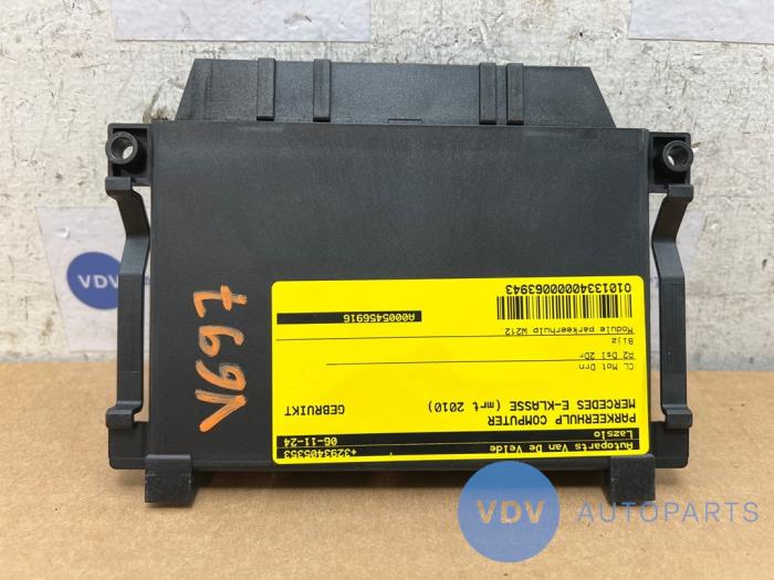 Parking assist computer Mercedes E-Klasse