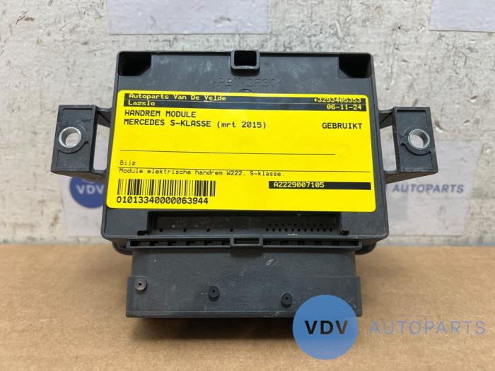 Handrem Module Mercedes S-Klasse