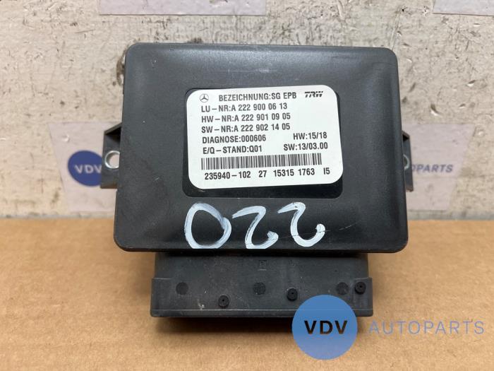 Handrem Module Mercedes S-Klasse