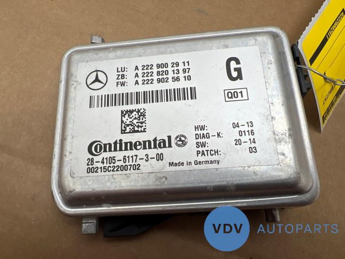 Module caméra Mercedes S-Klasse