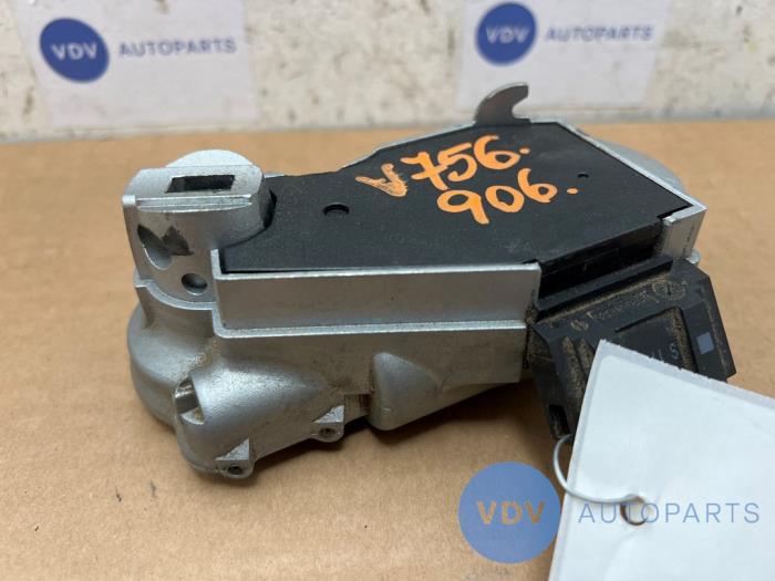 Steering lock Mercedes E-Klasse